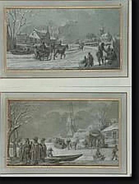 Jean - Baptiste Wicar, Scene invernali